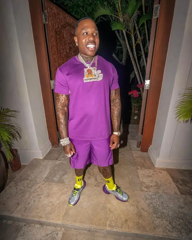 BandMan Kevo outfit in Givenchy and Bstroy, 2023