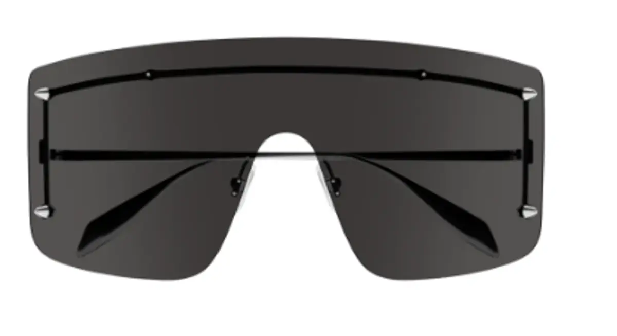 Alexander McQueen AM0412s 001 Sunglasses $438