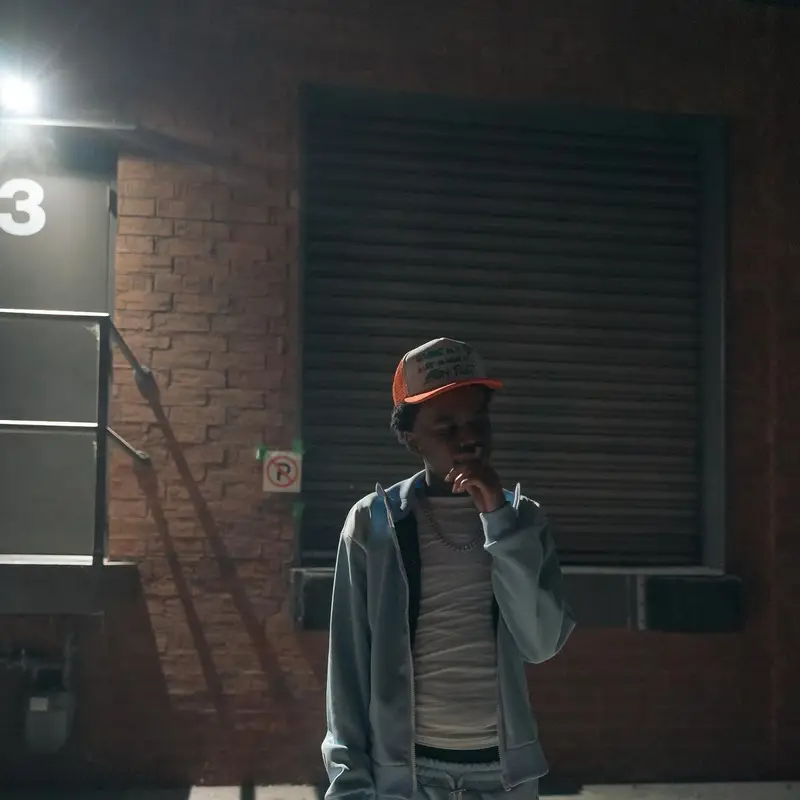 Lil Poppa outfit in Amiri, Chrome Hearts, and Matty Boy, 2023