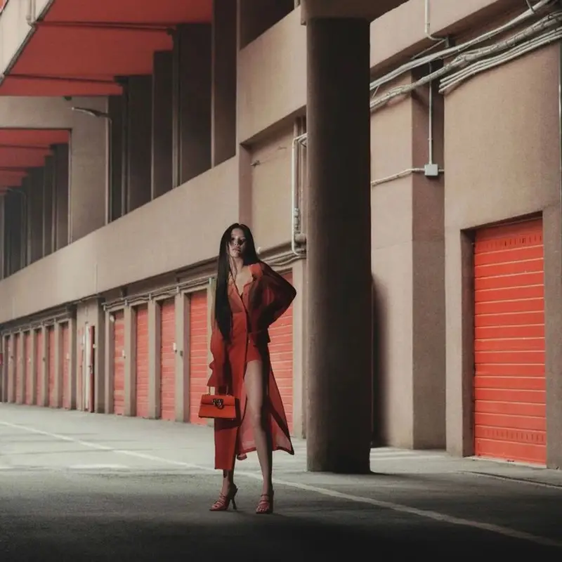 Jeon Soyeon outfit in Ferragamo, 2023