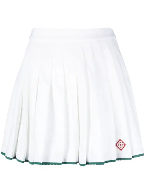 Casablanca Pleated Tennis Skirt $466