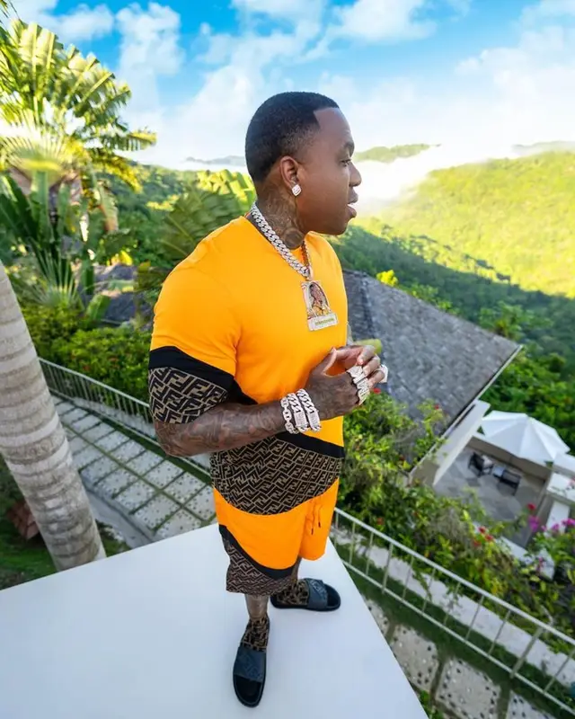BandMan Kevo outfit in Fendi, 2023