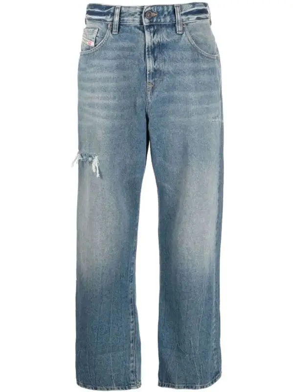 Diesel 1999 Straight-Leg Distressed Jeans $497