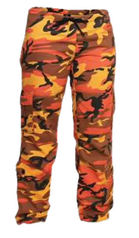 Rothco Paratrooper Colored Camo Fatigues Pants $49