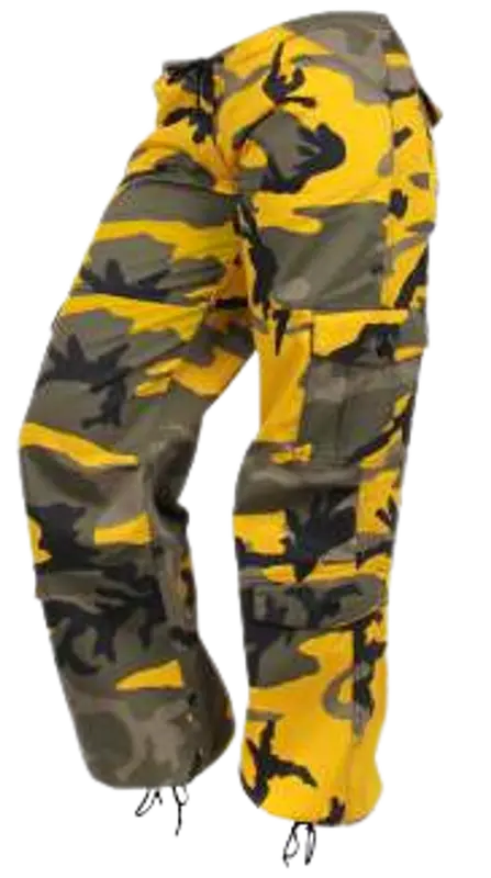 Rothco Paratrooper Colored Camo Fatigues Pants $49