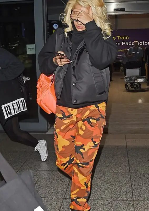 Rita Ora outfit in Rothco, 2023