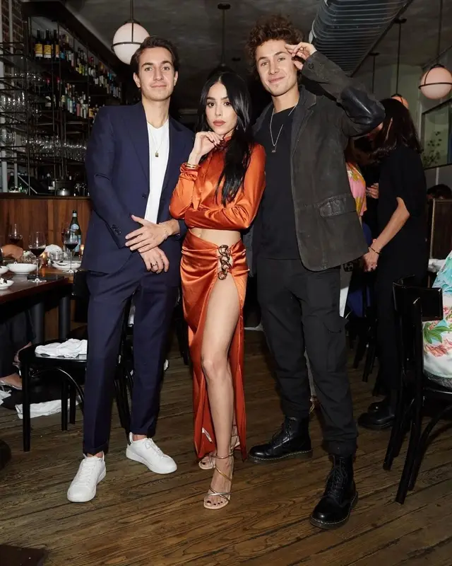 Danna Paola outfit in GCDS and Fendi, 2023