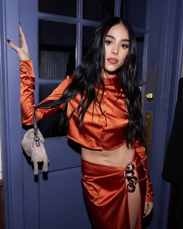 Danna Paola outfit in GCDS and Fendi, 2023