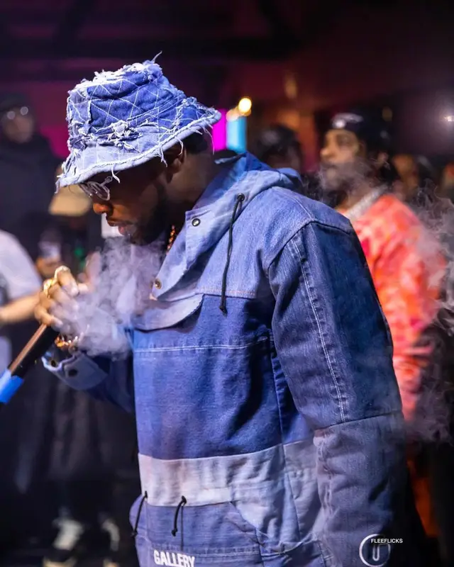 Fabolous outfit in Jordan and Gallery Dept., 2023