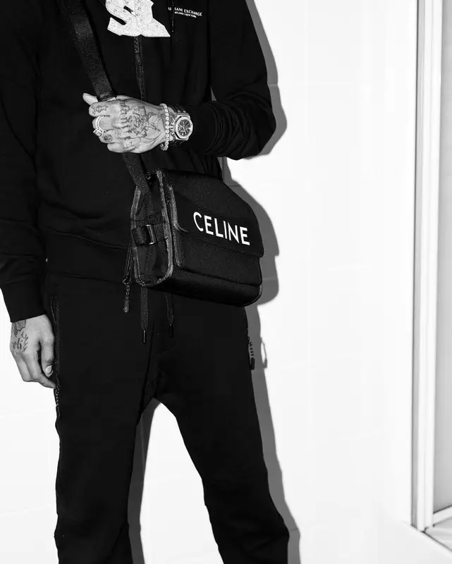 Swae Lee outfit in Giorgio Armani, Celine, and Wuwu, 2023