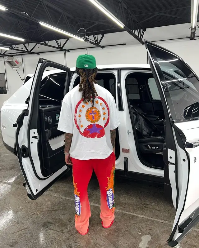 Backend Foreign outfit in Crucified Studios, 2023