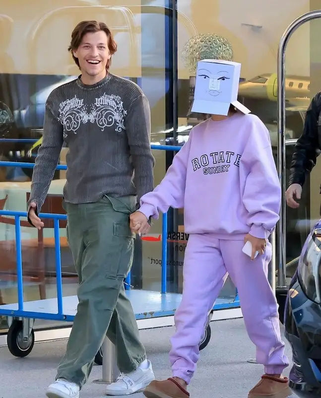 Millie Bobby Brown outfit in Rotate Birger Christensen and Ugg, 2023
