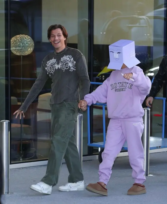 Millie Bobby Brown outfit in Rotate Birger Christensen and Ugg, 2023