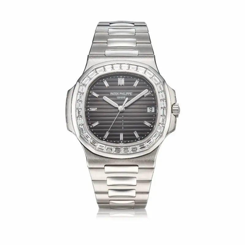 Patek Philippe Nautilus 5711/110P-001 $655000