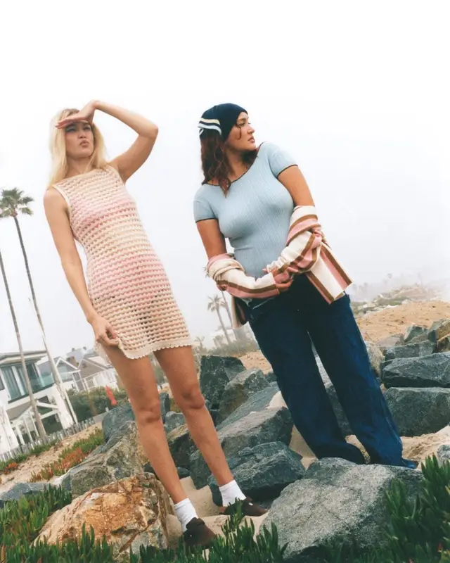 Gigi Hadid outfit in Guest In Residence, 2023