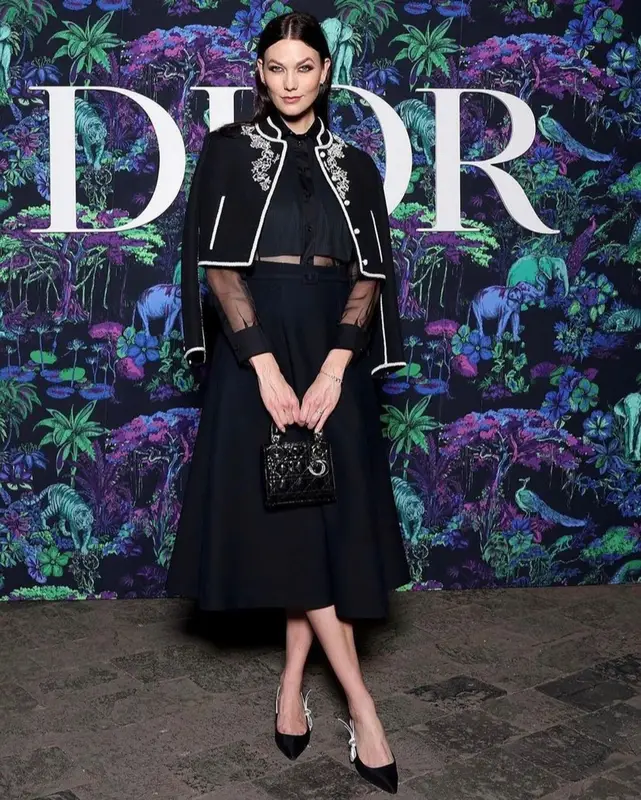 Karlie Kloss outfit in Dior, 2023