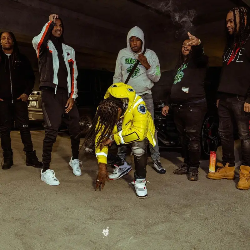 Chief Keef outfit in Undercover, Amiri, and Jordan, 2019