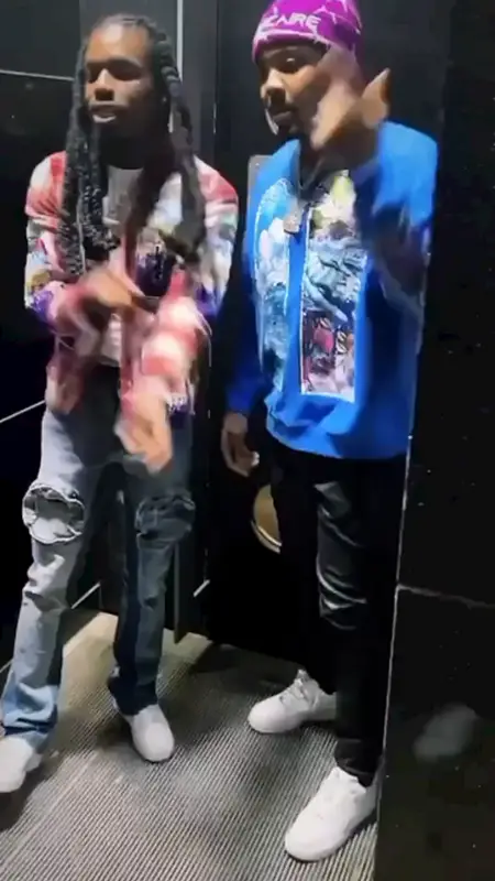 G Herbo outfit in Vicaire, 2023