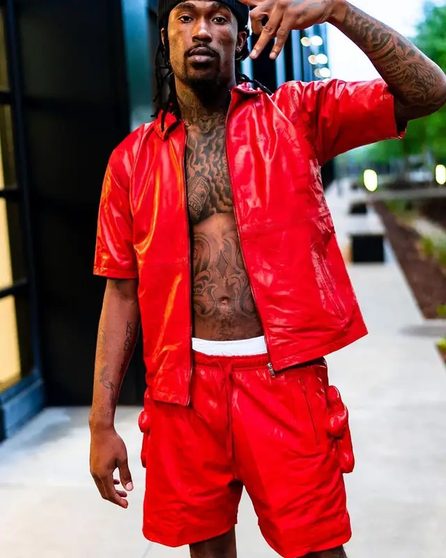Hunxho outfit in Life Of Sin and Nike, 2023