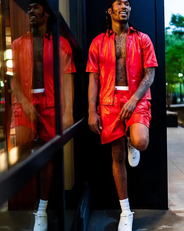 Hunxho outfit in Life Of Sin and Nike, 2023