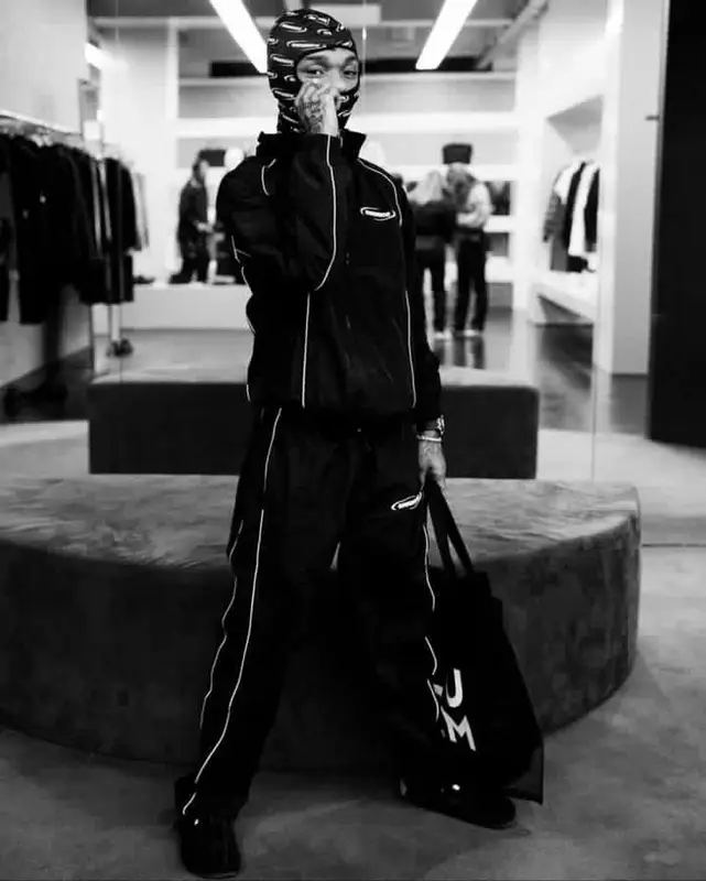 Swae Lee outfit in Wuwu and Miu Miu, 2023