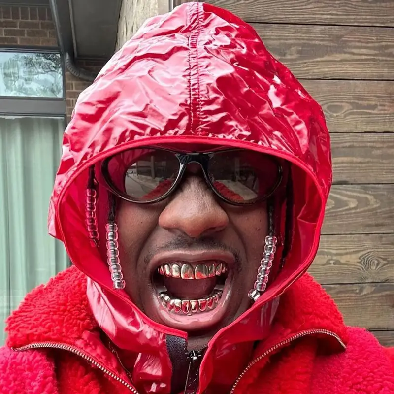 Lil Yachty outfit in Systemic, Bottega Veneta, and Bonnie Clyde, 2023
