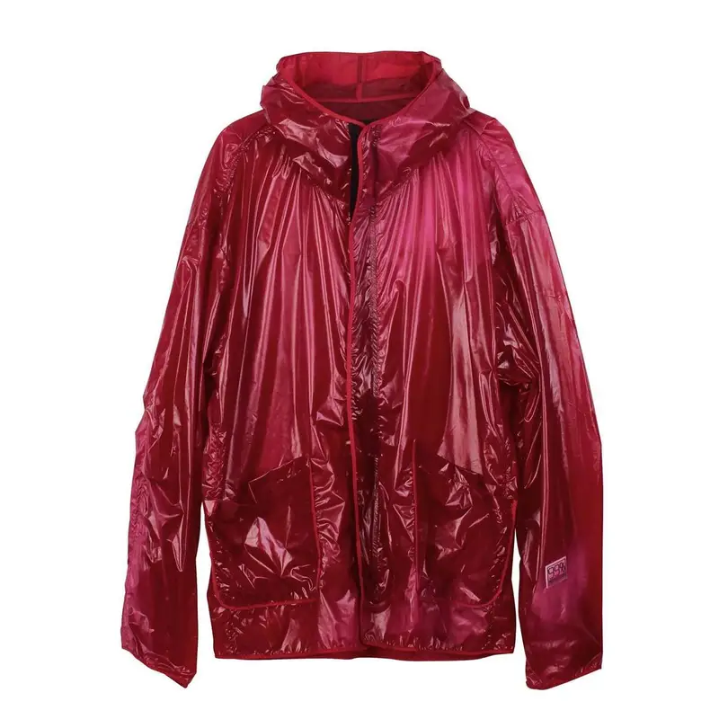 99%IS Red Rain Coat $520