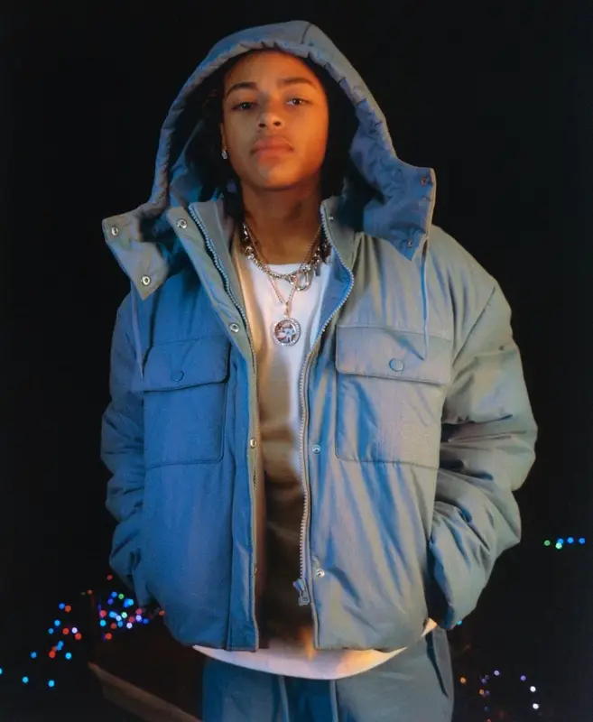 DD Osama outfit in Marc Jacobs, 2023