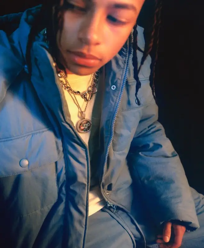 DD Osama outfit in Marc Jacobs, 2023