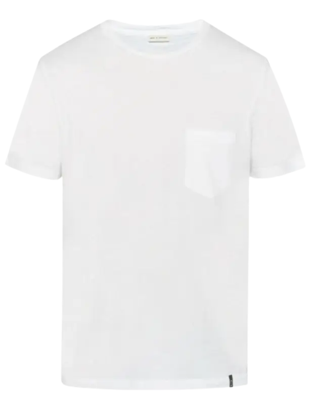 Marc Jacobs White Pocket T-Shirt $115