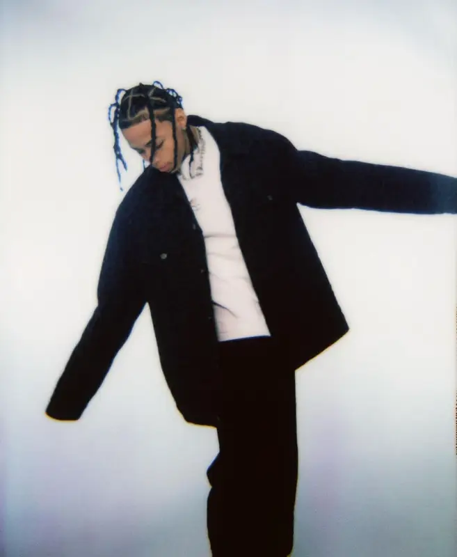 DD Osama outfit in Marc Jacobs, 2023
