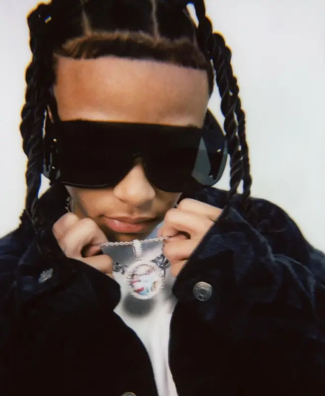 DD Osama outfit in Marc Jacobs, 2023
