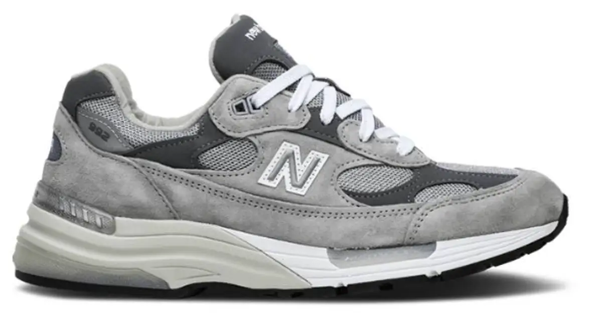 New Balance Grey 992 Sneakers $280
