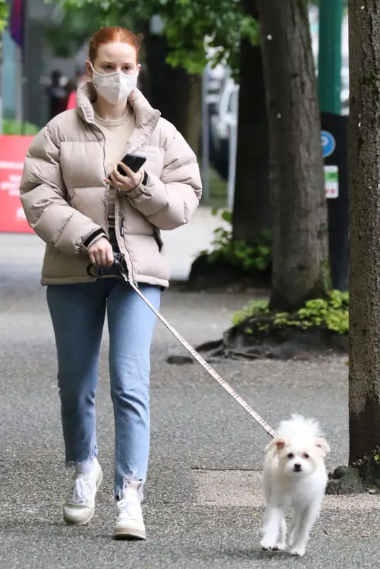 Madelaine Petsch outfit in Axel Arigato, 2022