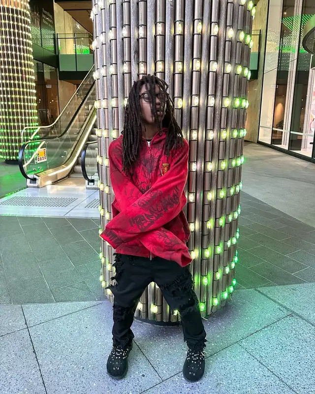 Tana outfit in Balenciaga, Rick Owens, and Ray-Ban, 2023