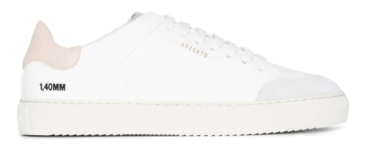 Axel Arigato White Leather Clean 90 Sneakers $285