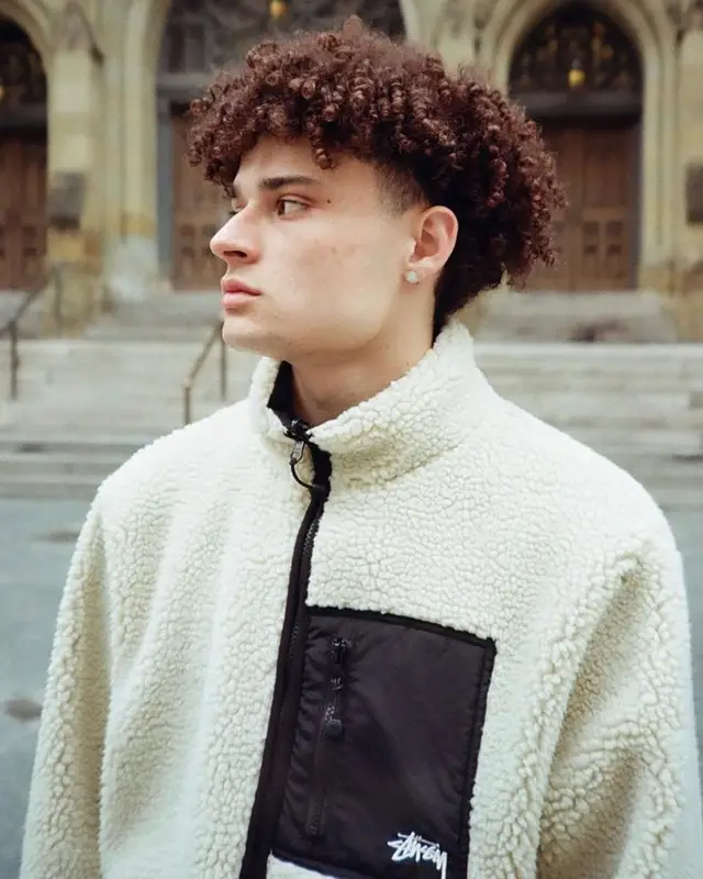 Bankrol Hayden outfit in Stussy, Ksubi, and Bape, 2023