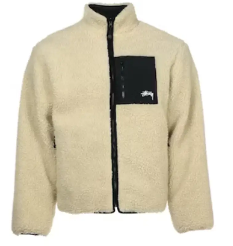 Stussy 8 Ball Sherpa Reversible Jacket $491