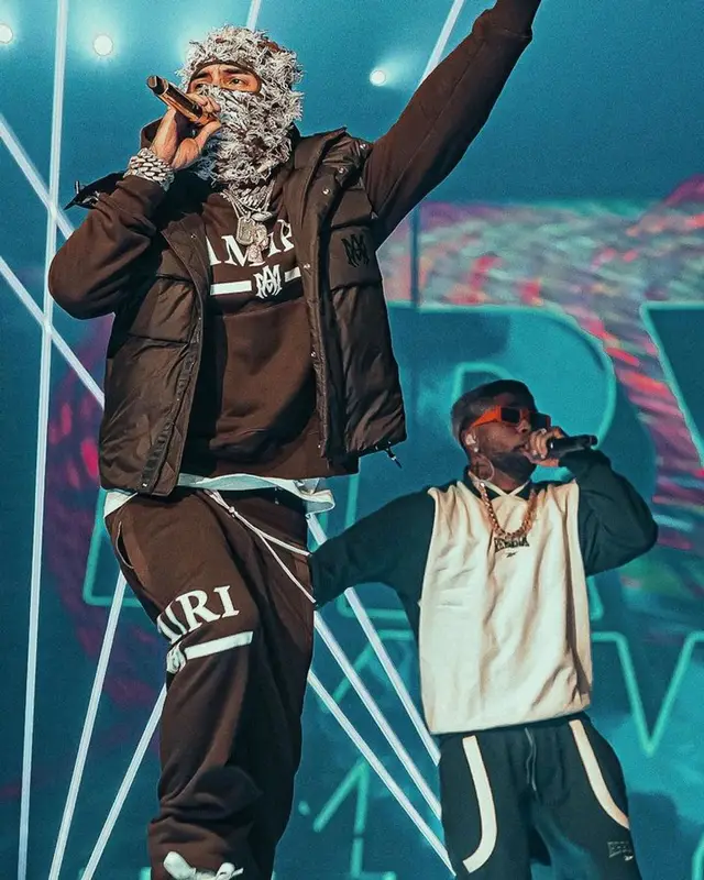 Anuel AA outfit in Amiri, 2023