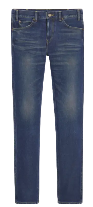 Celine Indigo Dark Stone Skinny Jeans $990