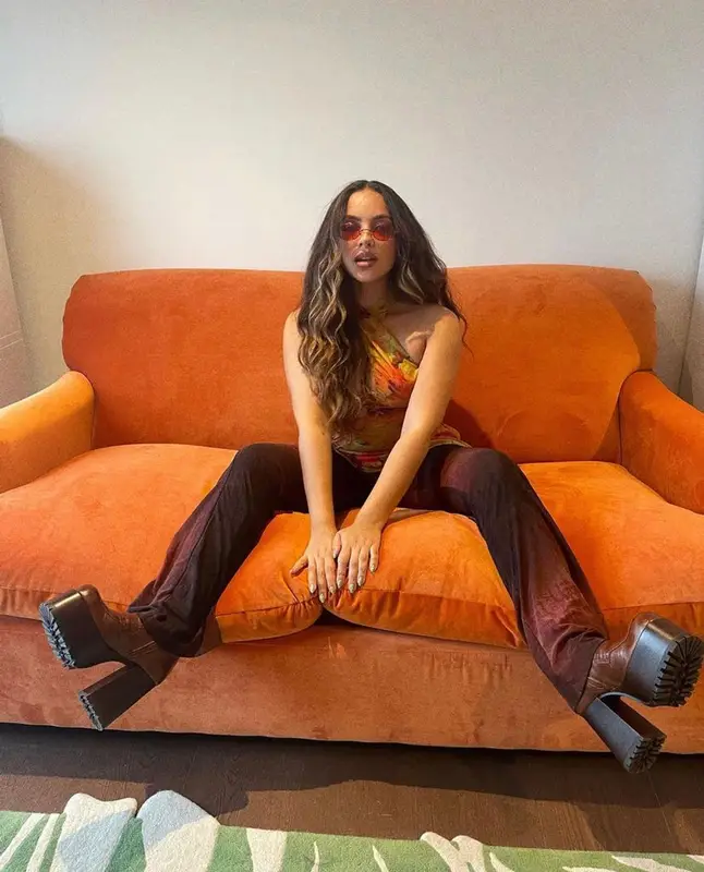 Jade Thirlwall outfit in Jaded London, Misbhv, and Asos, 2023