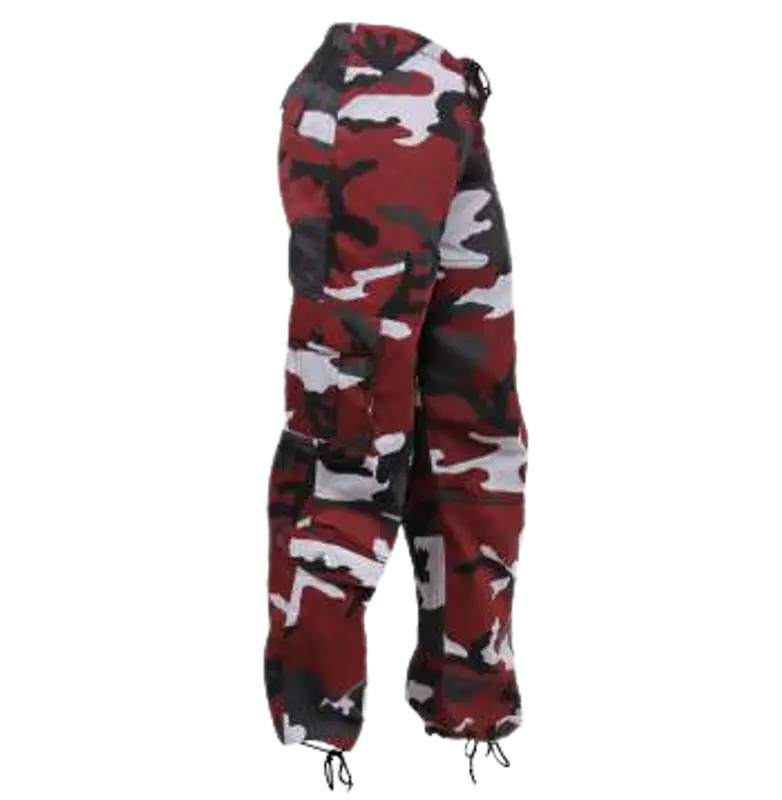 Rothco Paratrooper Colored Camo Fatigues Pants $49