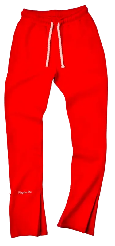 Syna World Logo Red Pants $116