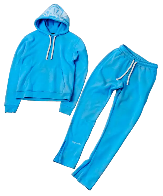 Syna World Logo Blue Tracksuit $232
