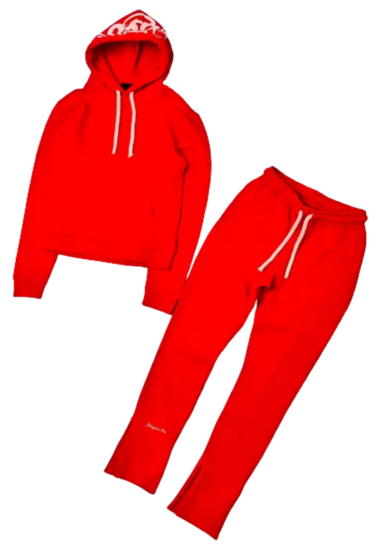 Syna World Logo Red Tracksuit $232