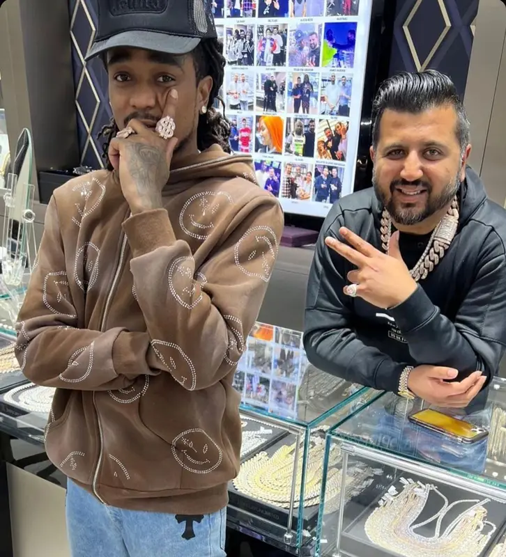 Quavo outfit in Retrovert, 2022