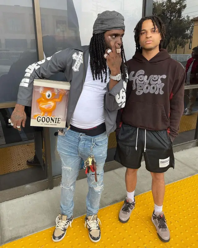 Chief Keef outfit in 4evergoon, 2022