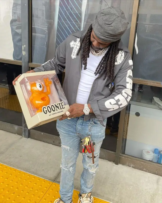 Chief Keef outfit in 4evergoon, 2022