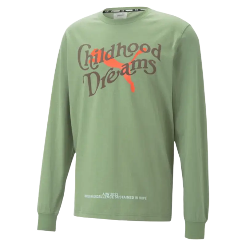 Puma Basketball Longsleeve T-Shirt $45