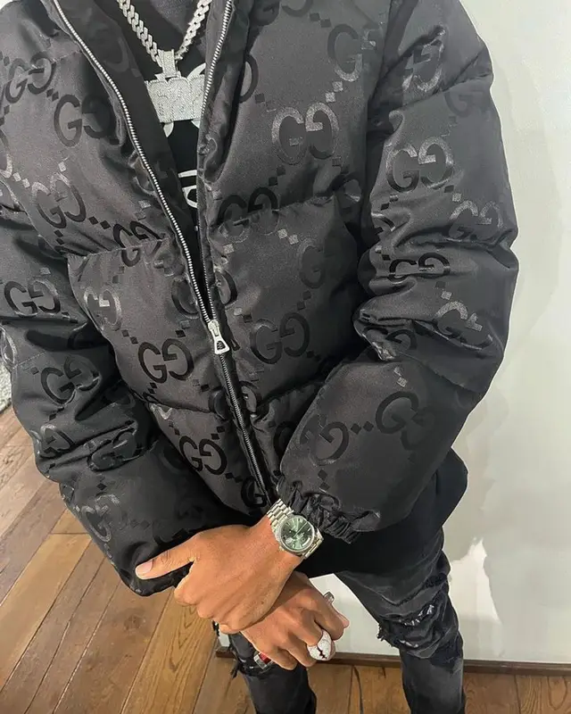 Kirky outfit in Gucci and Amiri, 2023